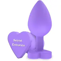 Toyjoy Booty Sweethearts Butt Plug – Secret Entrance