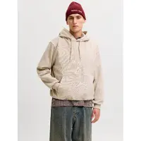 Jack & Jones Sweatshirt 'JORFrederiksberg' lichtbeige