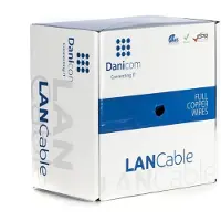 Dsit CAT6A U/UTP 100 meter kabel op rol stug - LSZH (Dca) - Trekdoos - Internetkabel - Netwerkkabel - UTP kabel