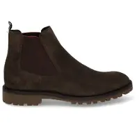 Floris van Bommel Heren Boots Sfm-60018 Sturdi - Taupe - Maat 44