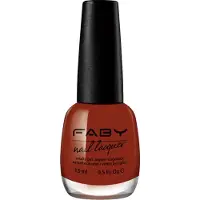 Faby nagellak As spicy as i can be dames 15 ml vegan terracotta