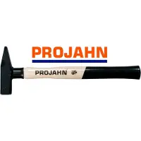 Projahn slotenmakershamer, 1.000 g, hickory steel, met steelbeschermhuls