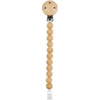 Nattou Silicone Speenkoord - Fopspeenketting - 30 cm - Beige
