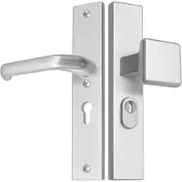HMB Knop-kruk Veiligheidsbeslag 135530 Pc55Kt F1 SKG***