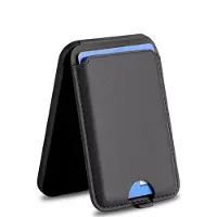 Mobigear Pasjeshouder - 3 Pasjes - MagSafe Compatible - Zwart
