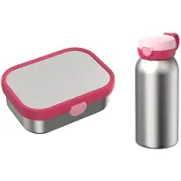 Mepal Edelstahl-Lunchset Campus Set van 2