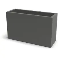 Prosperplast Bloempot Buiten Hoog Geneca Case Midl 100x34x60cm BETON Ethick