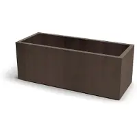 Prosperplast Bloempot Buiten Cubla Case 100x38x36cm CORTEN Ethick