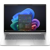 HP ProBook 4 G1q Next Gen AI PC Copilot+ PC Snapdragon X1-26-100 Laptop 35,6 cm (14") WUXGA 16 GB LPDDR5x-SDRAM 512 GB SSD Wi-Fi 6E (802.11ax) Windows 11 Pro Zilver