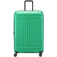 Delsey Lutece SE Spinner 75 cm - Uitbreidbaar 99/105 liter - 75x49x32/34 cm - mint