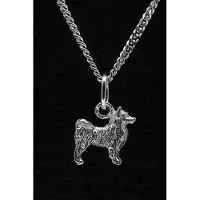 MOOYE ® - Collectie Zilveren Eurazier ketting hanger - klein