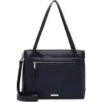 Tamaris schoudertas shopper Melissa City Shopper Blue donkerblauw