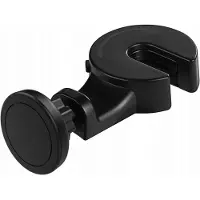 TopTel Magnetische Autohouder voor Hoofdsteun - Zwart