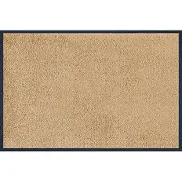 Famanu – Wasbare deurmat, Sahara, 40 x 60 cm, voor binnen en buiten, beige