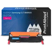PrintAbout Toner CLT-M4092S (SU272A) Magenta geschikt voor Samsung