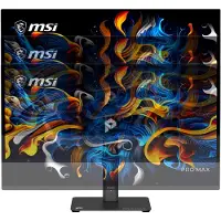 MSI PRO MAX 271UPX12G - 4K OLED Monitor - 120hz - USB-C 15W PD - 27 inch