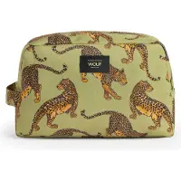 Wouf Toilettas Groot Leopard Avo