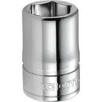 Facom Doppen 3/8" 6-kant, metrisch - J.11H