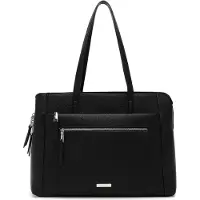 Tamaris Shopper 'Melissa' zwart