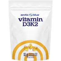 Arctic Blue Vitamine D3K2 - 90 softgels