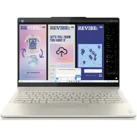 Lenovo Yoga 7 2-in-1 14ILL10 Copilot+ PC Intel Core Ultra 7 256V Hybride (2-in-1) 35,6 cm (14") Touchscreen 2.8K 16 GB LPDDR5x-SDRAM 512 GB SSD Wi-Fi 7 (802.11be) Windows 11 Home Schelp (kleur) Engels