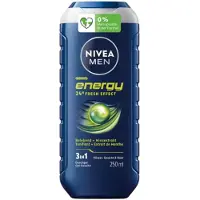 Nivea 24x Shampoo & Douchegel 3in1 Energy 250 ml