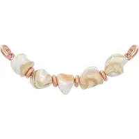 Ixxxi Connect Ketting Chain Terra 7.5 cm | Rosé