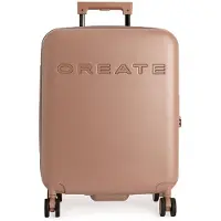 Create - Harde polycarbonaat koffer met TSA-slot en multidirectionele wielen - S Cabin Uitbreidbaar - LUGGAGE STUDIO