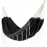 Bauerkraft Boho Hamam Ogrodowy 200x150cm - Bujak z Frędzlami