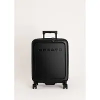 Create - Uitbreidbare harde polycarbonaat koffer geschikt voor Low Cost-luchtvaartmaatschappijen met TSA-slot - Cabine S - LUGGAGE STUDIO POCKET
