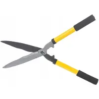Greenmill Stevige heggenschaar 50cm met golfmes voor efficiënt snoeien