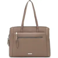 Tamaris Shopper 'Melissa' donkerbeige