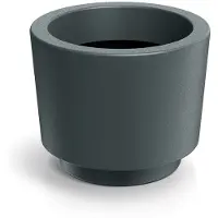 Prosperplast Bloempot Buiten Splito Round 30x24cm GRAPHITE Ethick