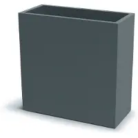 Prosperplast Bloempot Buiten Hoog Cubla Case High 60x26x58cm BETON Ethick
