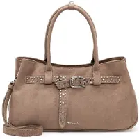 Tamaris Shopper 'Melina' donkerbeige