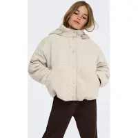 ONLY Kognomi Teddy Jas Dames Grijs 116