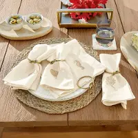 Loberon Servet set van 4 Celorin
