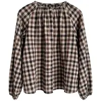 Aimee The Label Blouse lange mouw peerw6
