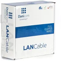 Dsit DANICOM CAT5E FTP 100m, kabel met sterke buitenmantel - LSZH (Dca)
