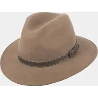 Hatland Eusebio - Wollen hoed - Beige - Assorti - M