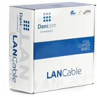 Dsit CAT6 UTP 100 meter kabel op rol stug - LSZH (Dca) - Trekdoos - Internetkabel - Netwerkkabel - UTP kabel