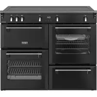 Stoves Richmond 110 Ei, Zwart