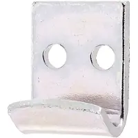 Alberts 851156 Sluithaak, voor Kistenverschlüsse, elektrolytisch verzinkt, dik gepassiveerd, recht, 18 x 23, 50er set