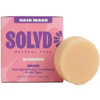 SOLYD Shampoo Bar, haarmasker, bar, Blossom, 45 gram