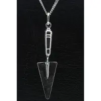 MOOYE ® - Collectie Zilveren Metseltroffel XL ketting hanger