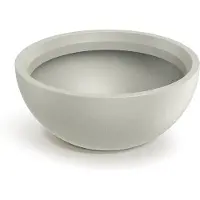 Prosperplast Bloemenschaal Buiten Molio Bowl 60x25cm ZAND Ethick