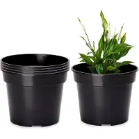 Garronda Plantenpot Bloempot - Kunststof - Rond - Plantenbak – GD-NIC-SBX90