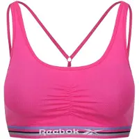 Reebok Jackie-sportbeha voor dames (Roze)