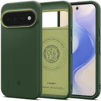 Spigen Nano Pop MagFit Hoesje Geschikt voor Google Pixel 11 Pro - Back Cover Compatibel met MagSafe / Qi2 - Groen