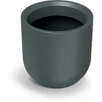 Prosperplast Bloempot Buiten Hoog Molta Round High 40x40cm GRAPHITE Ethick